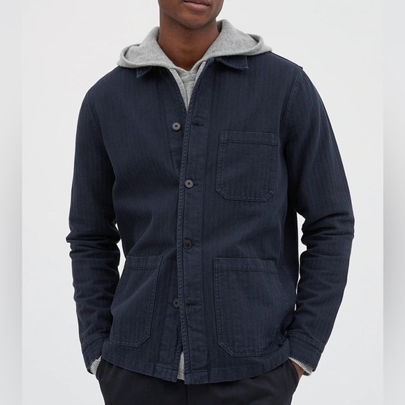 A Days March Original Overshirt Herringbone Jacket